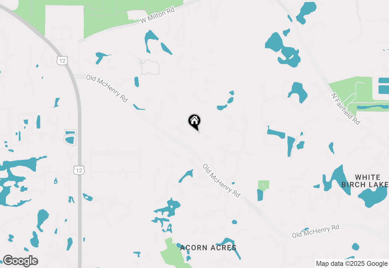 Map of 15 North Trail, Hawthorn Woods, IL 60047