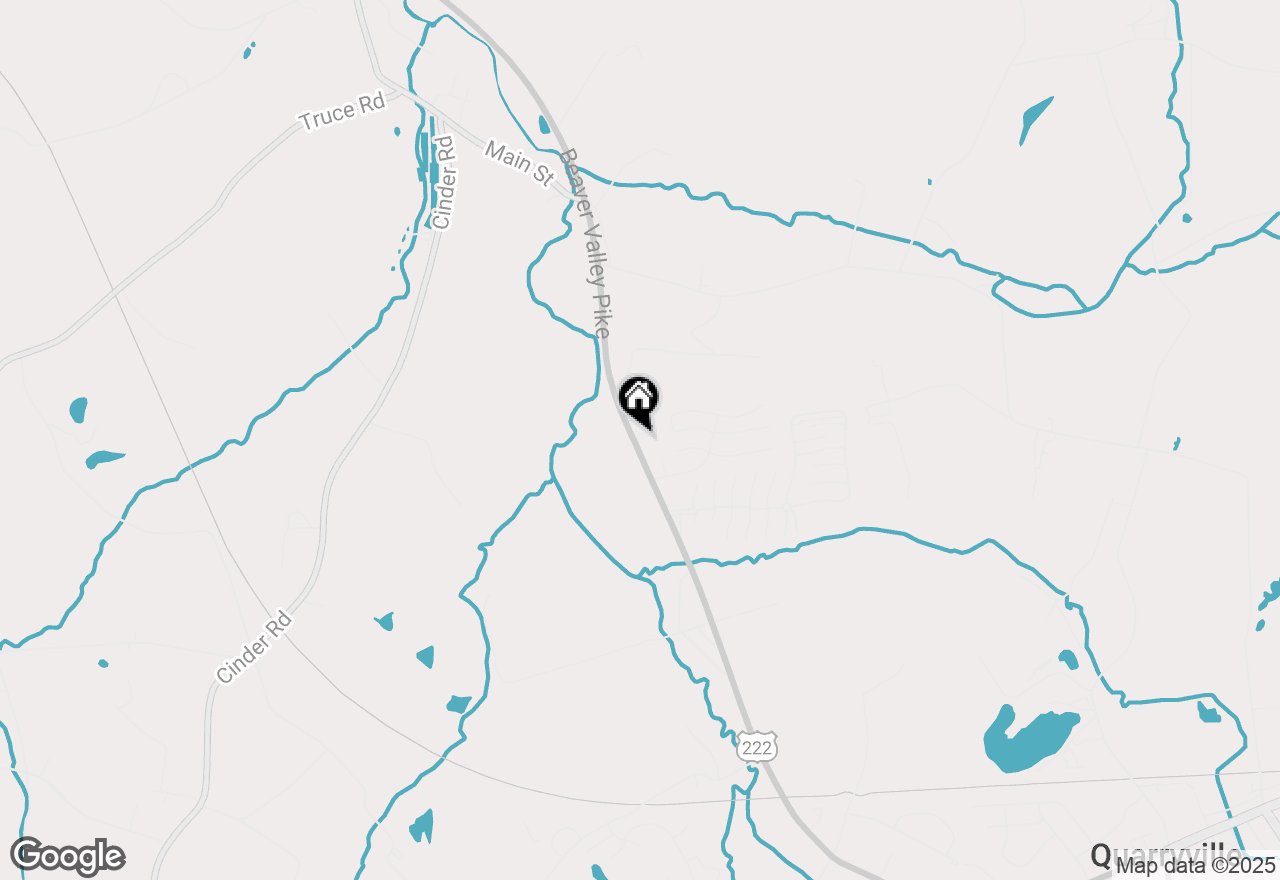 Map of 3 Ponderosa Lane, New Providence, PA 17560