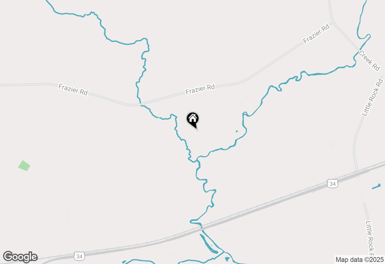 Map of 197 Woodland Drive, Plano, IL 60545