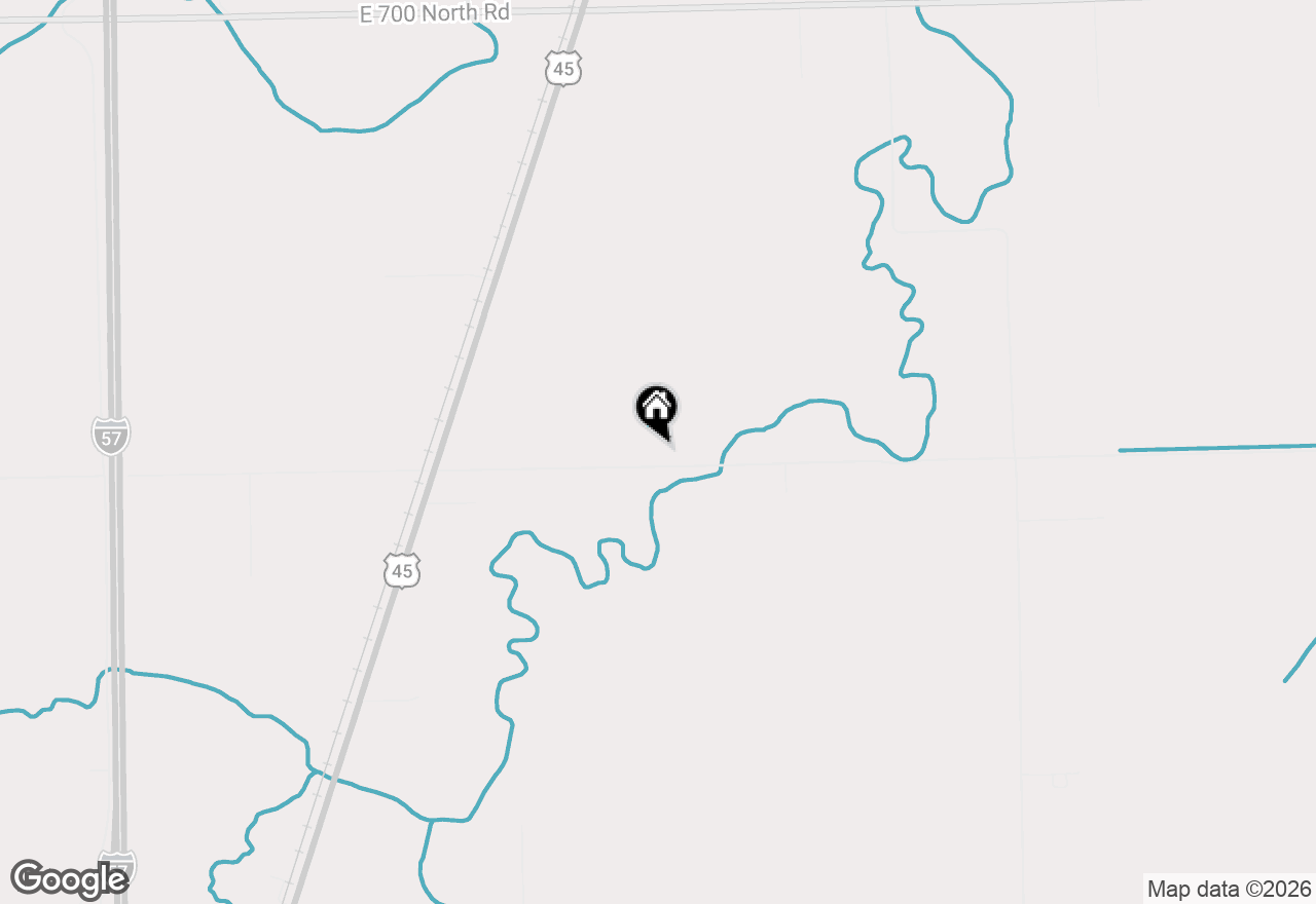 Map of 422 E 600 North Road, Buckley, IL 60918