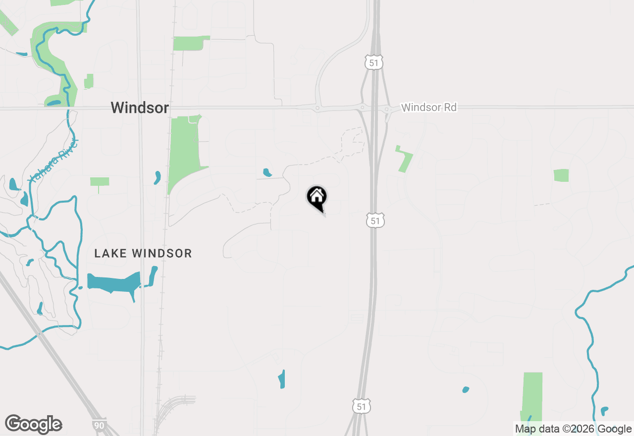 Map of 4013 Banbury Street #139, Windsor, WI 53598