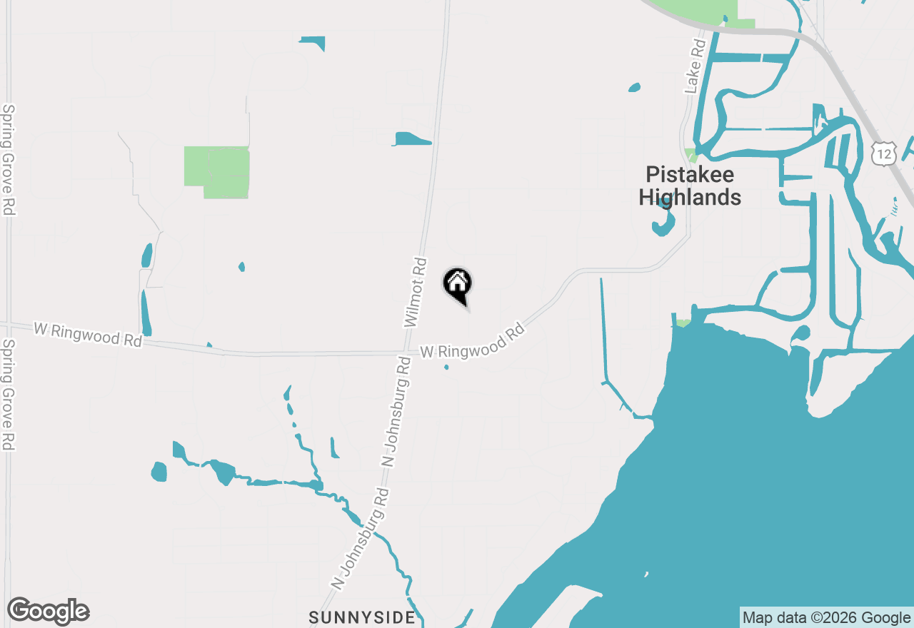 Map of 5119 Autumn Way, Johnsburg, IL 60051