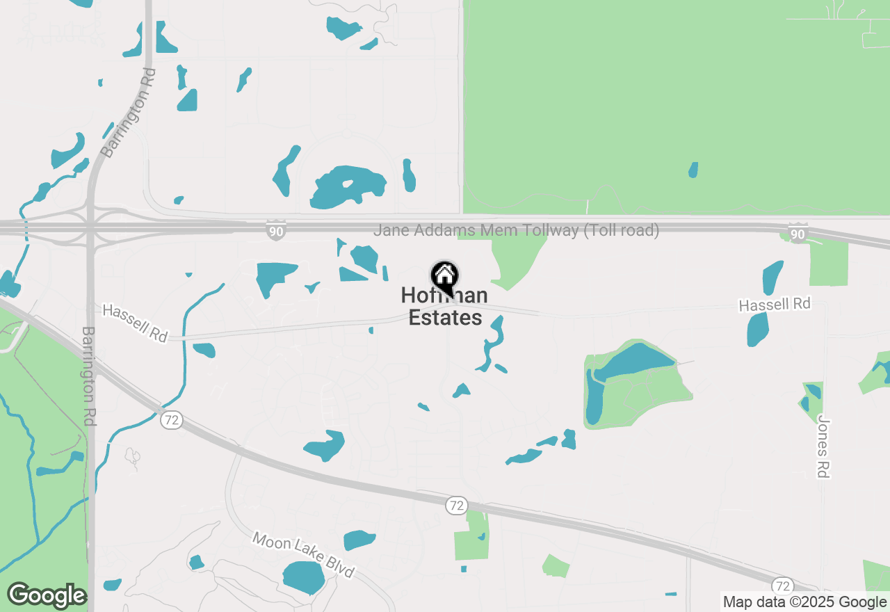 Map of 1975 Leiter Way #12002, Hoffman Estates, IL 60169