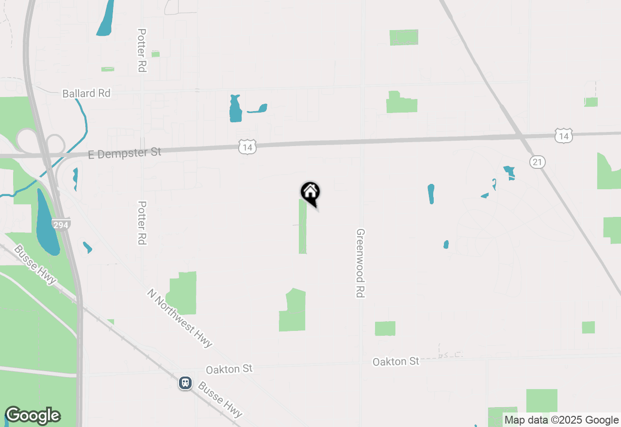 Map of 8521 N Western Avenue, Niles, IL 60714