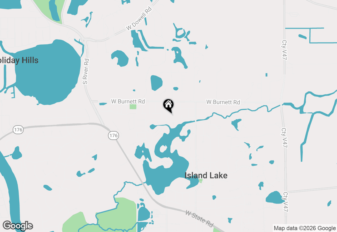 Map of 3216 Midway Drive, Island Lake, IL 60042