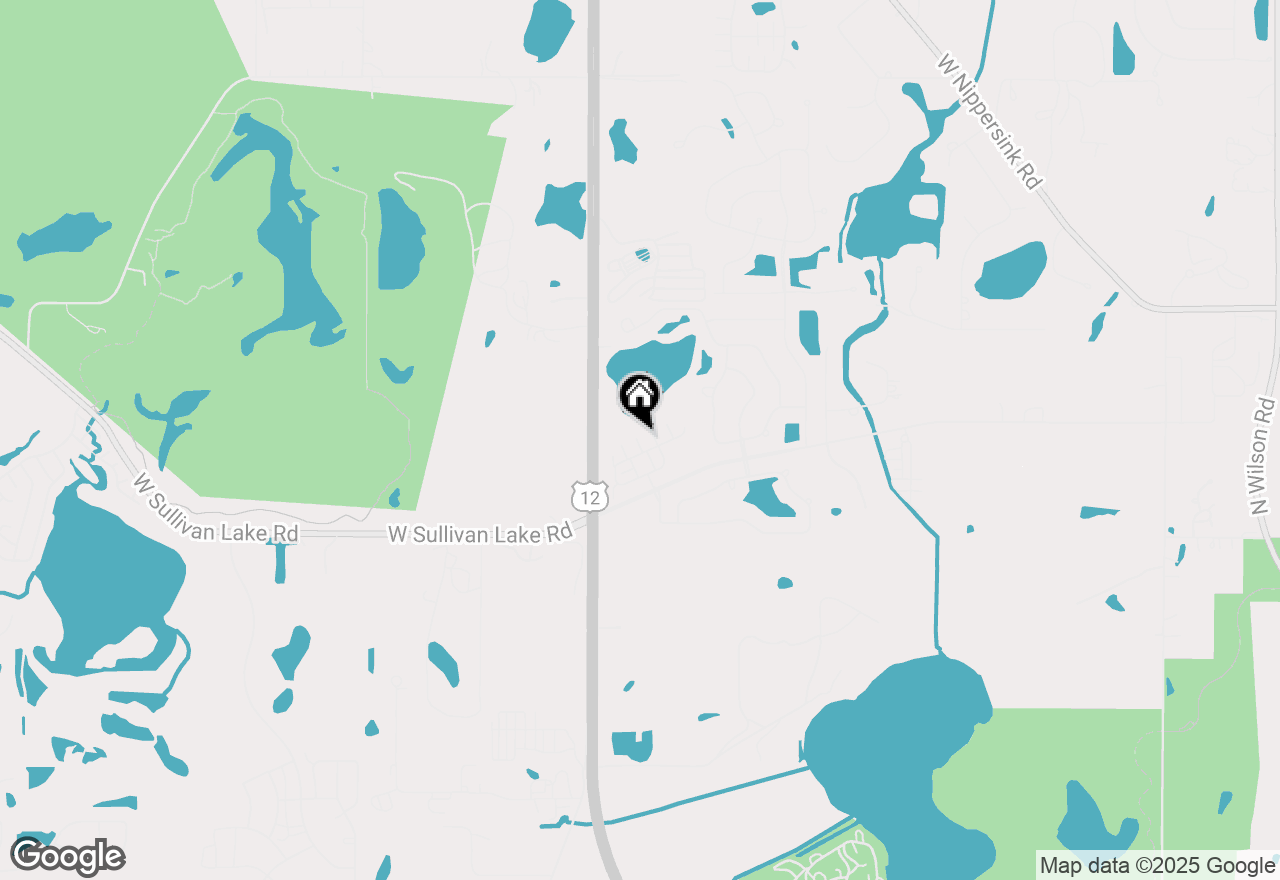 Map of 410 Red Oak Circle, Volo, IL 60020