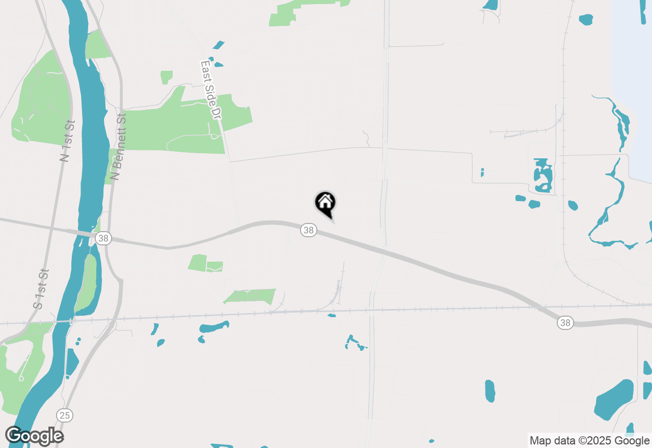 Map of 153 Aberdeen Court, Geneva, IL 60134