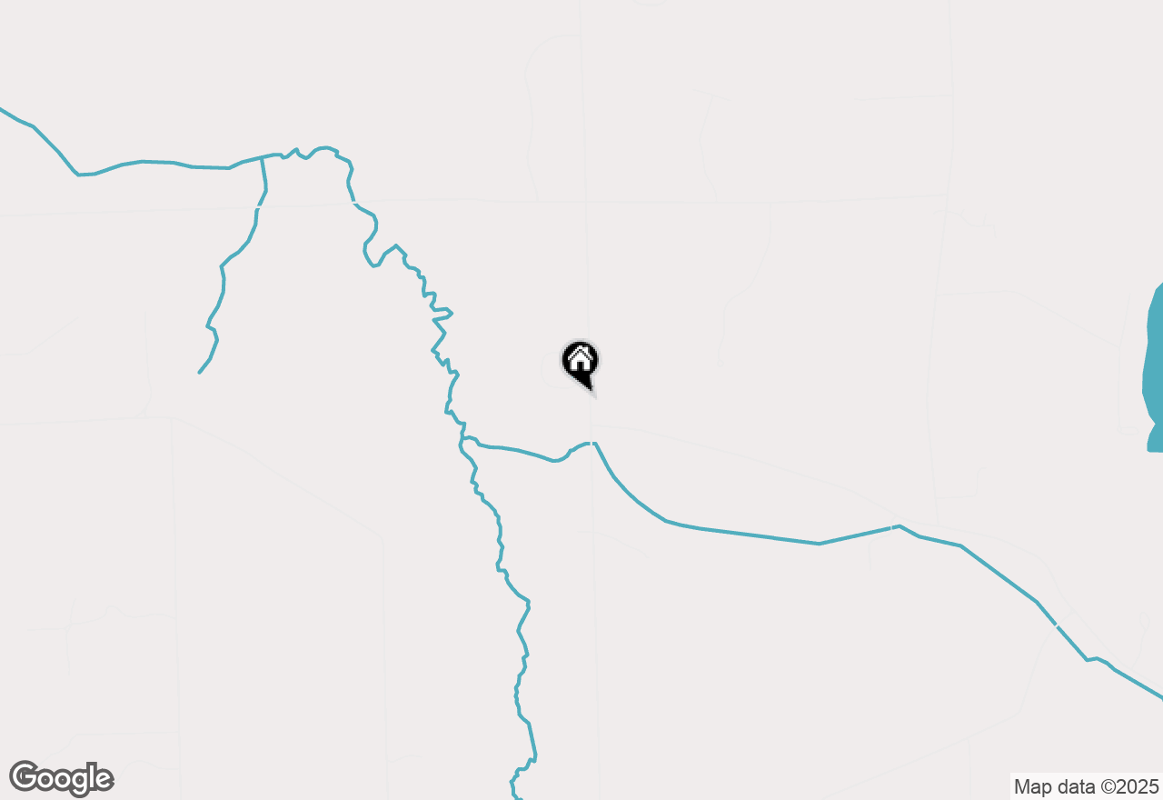 Map of 8535 Scully Road, Whitmore Lake, MI 48189
