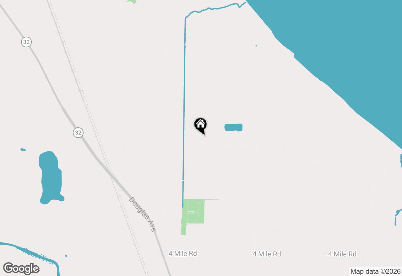 Map of 2117 Newberry Ln, Racine, WI 53402