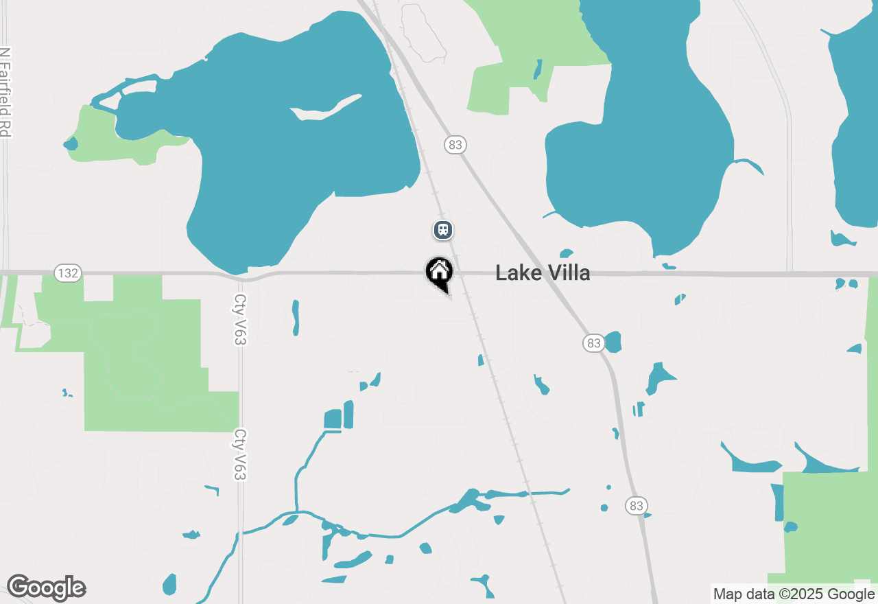 Map of 101 Mckinley Avenue, Lake Villa, IL 60046