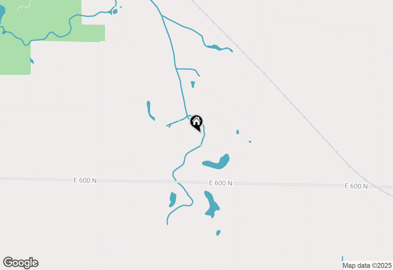 Map of 371 St Andre Drive, Valparaiso, IN 46383