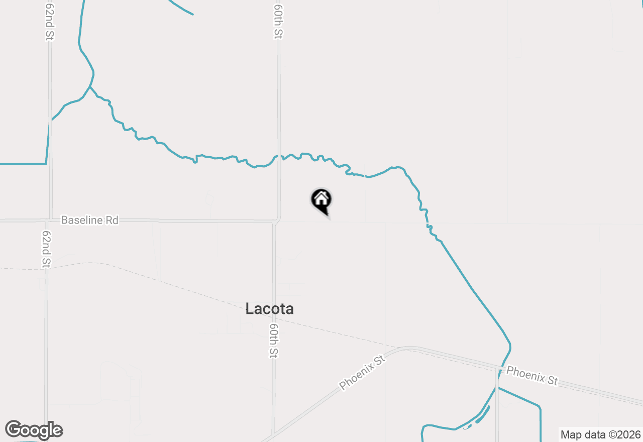 Map of V/L Baseline Road, Grand Junction, MI 49056