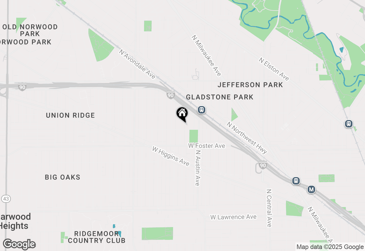 Map of 5313 N Meade Avenue, Chicago, IL 60630