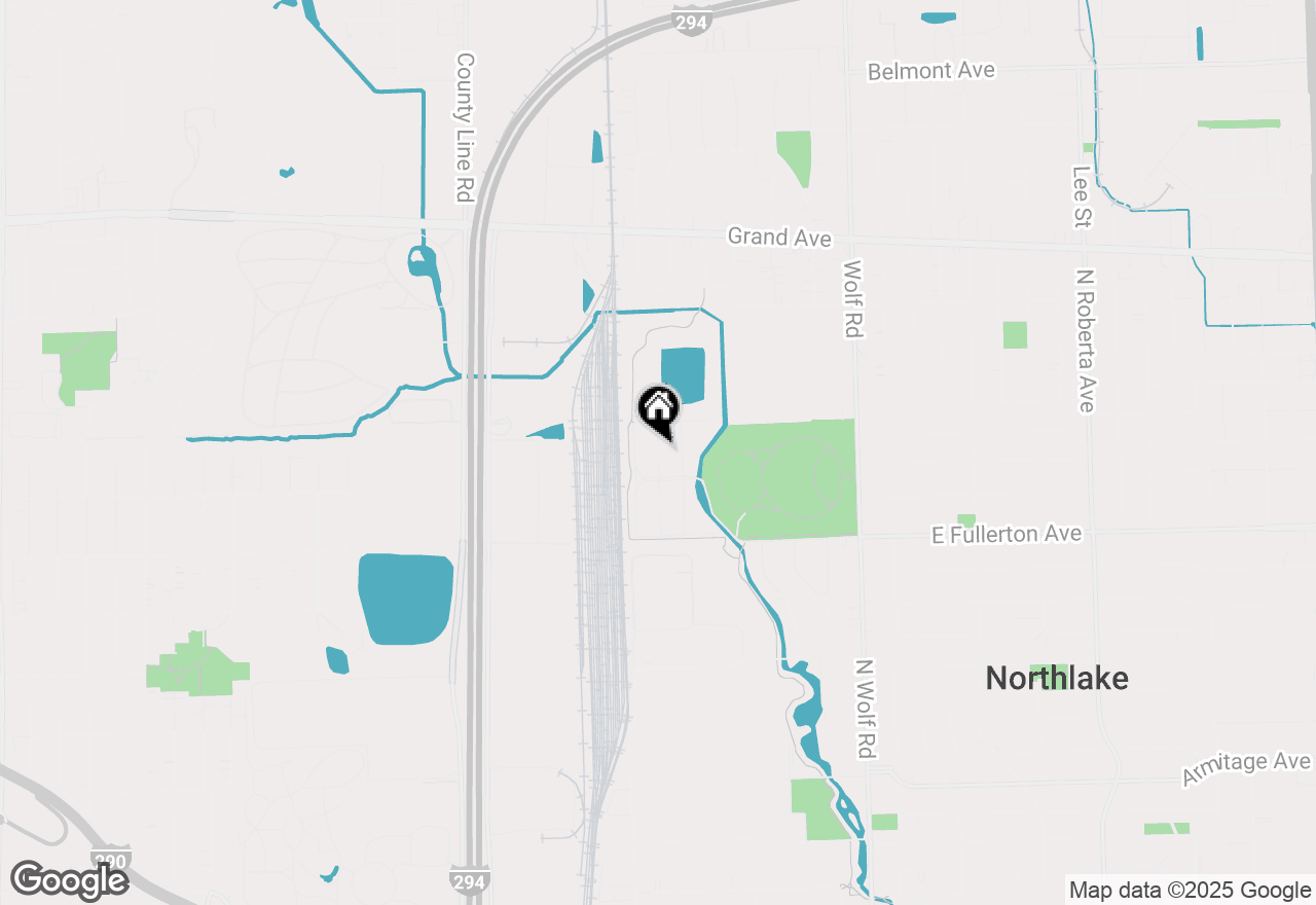 Map of 34 King Arthur Court #2, Northlake, IL 60164