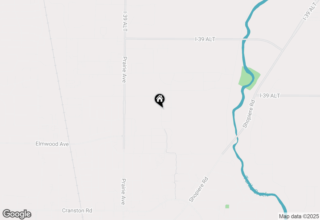 Map of 2210 Northfield Ln, Beloit, WI 53511