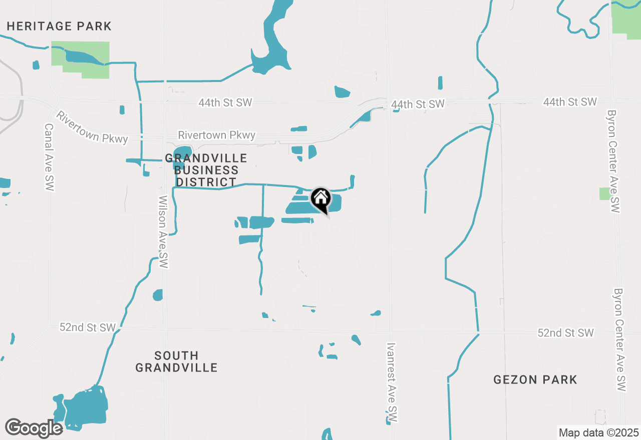 Map of 3514 River Run Street, Wyoming, MI 49418