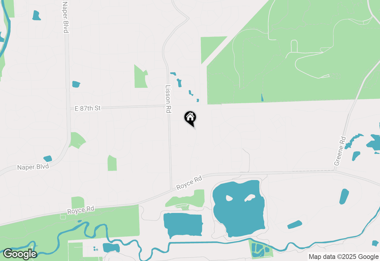 Map of 2248 Aster Court, Naperville, IL 60565