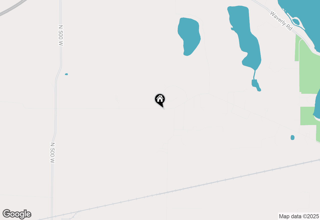 Map of 4076 Small Road, Laporte, IN 46350