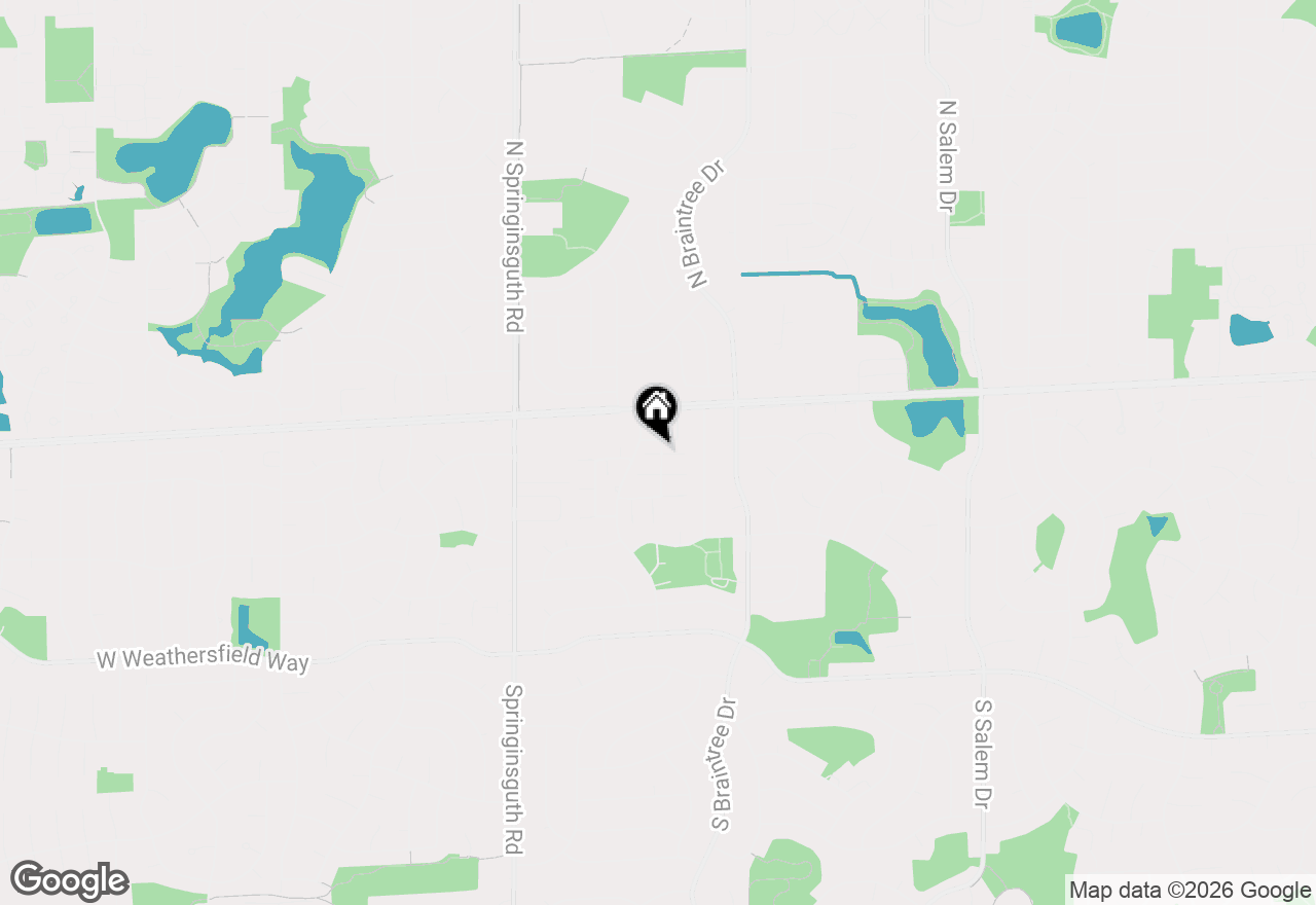 Map of 1334 Yarmouth Court #692, Schaumburg, IL 60193