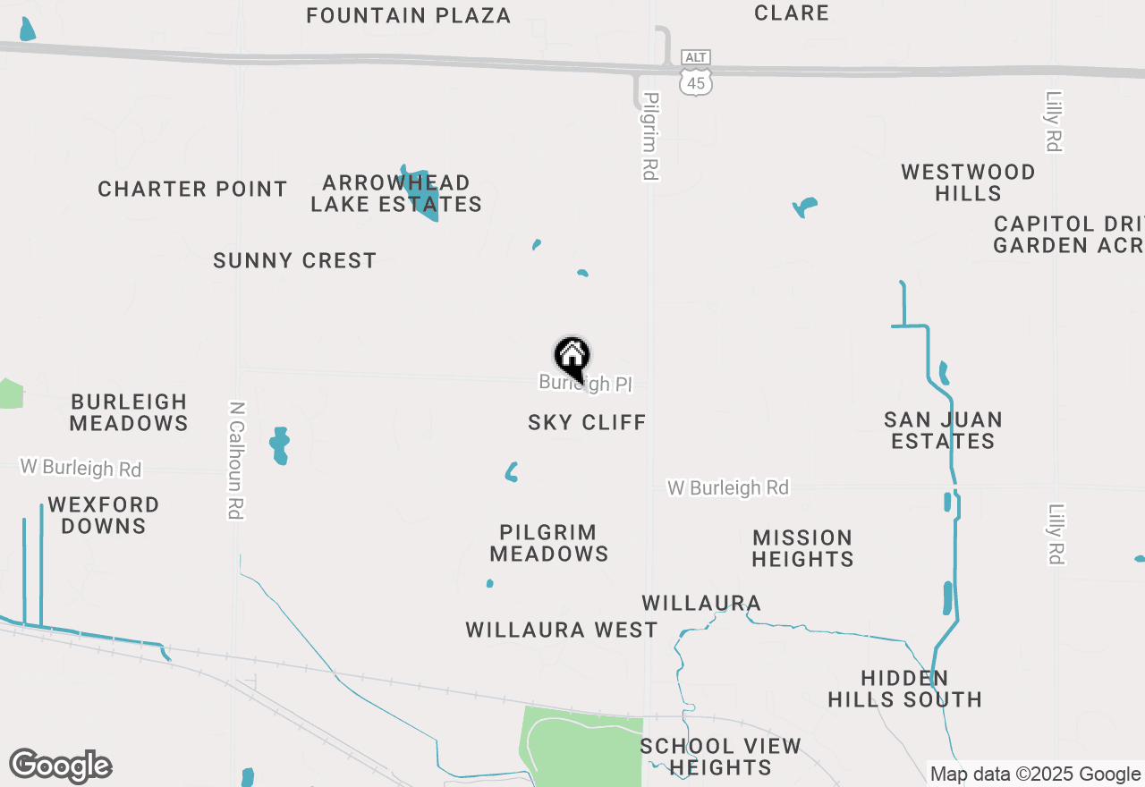 Map of 3255 Cullen Dr, Brookfield, WI 53005