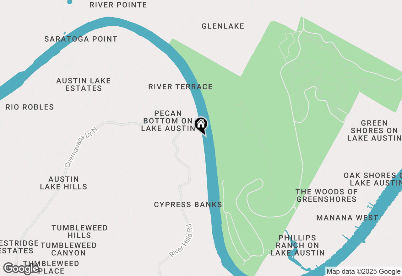 Map of 2607 River Hills Rd #G, Austin, TX 78733
