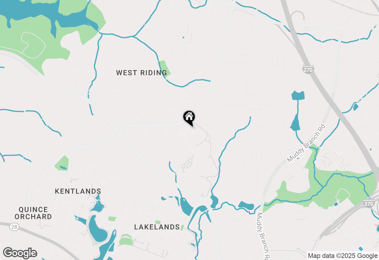 Map of 176 Autumn View Drive, Gaithersburg, MD 20878