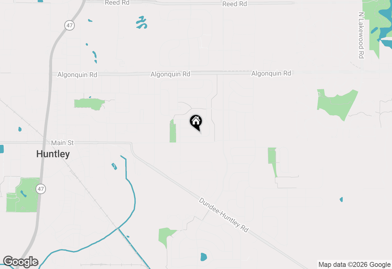 Map of 10710 Midwest Avenue, Huntley, IL 60142