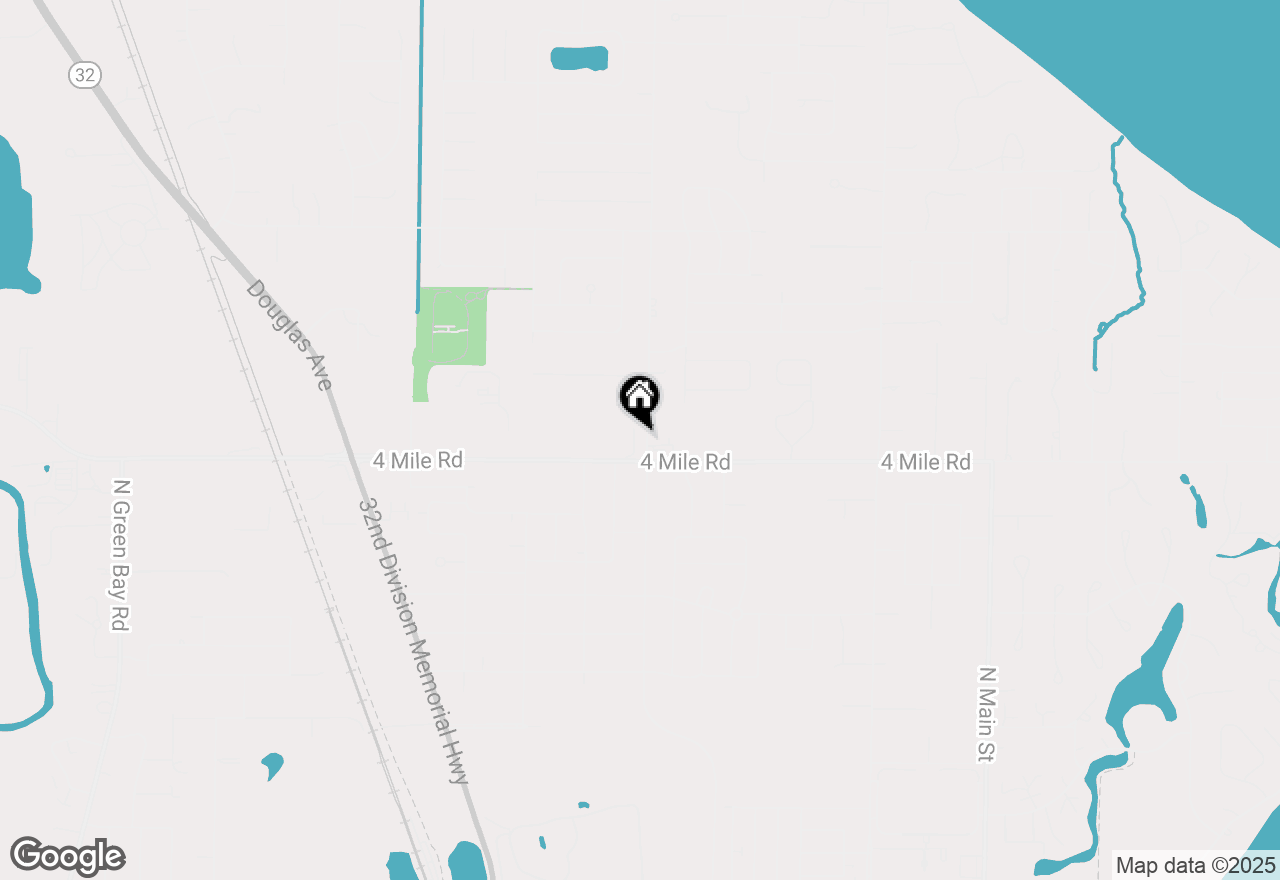 Map of 5036 Charles St, Racine, WI 53402