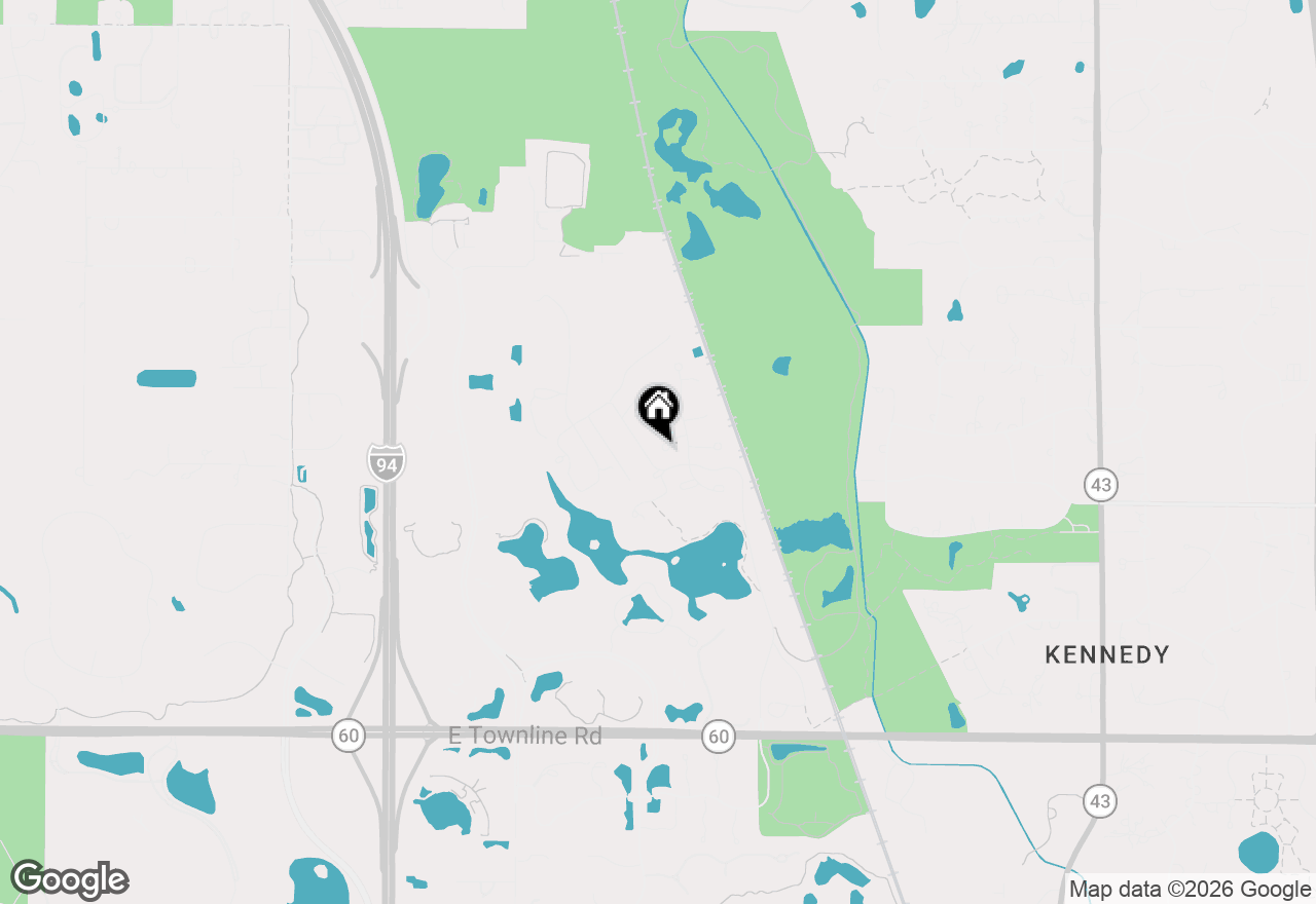 Map of 1771 Stanford Court, Lake Forest, IL 60045