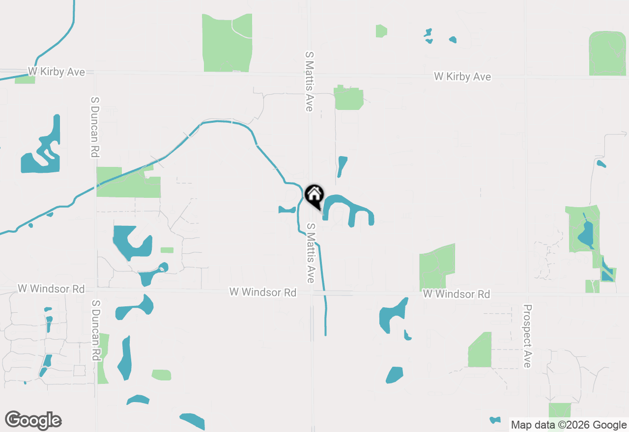 Map of 2111 Sunview Drive #2111, Champaign, IL 61821