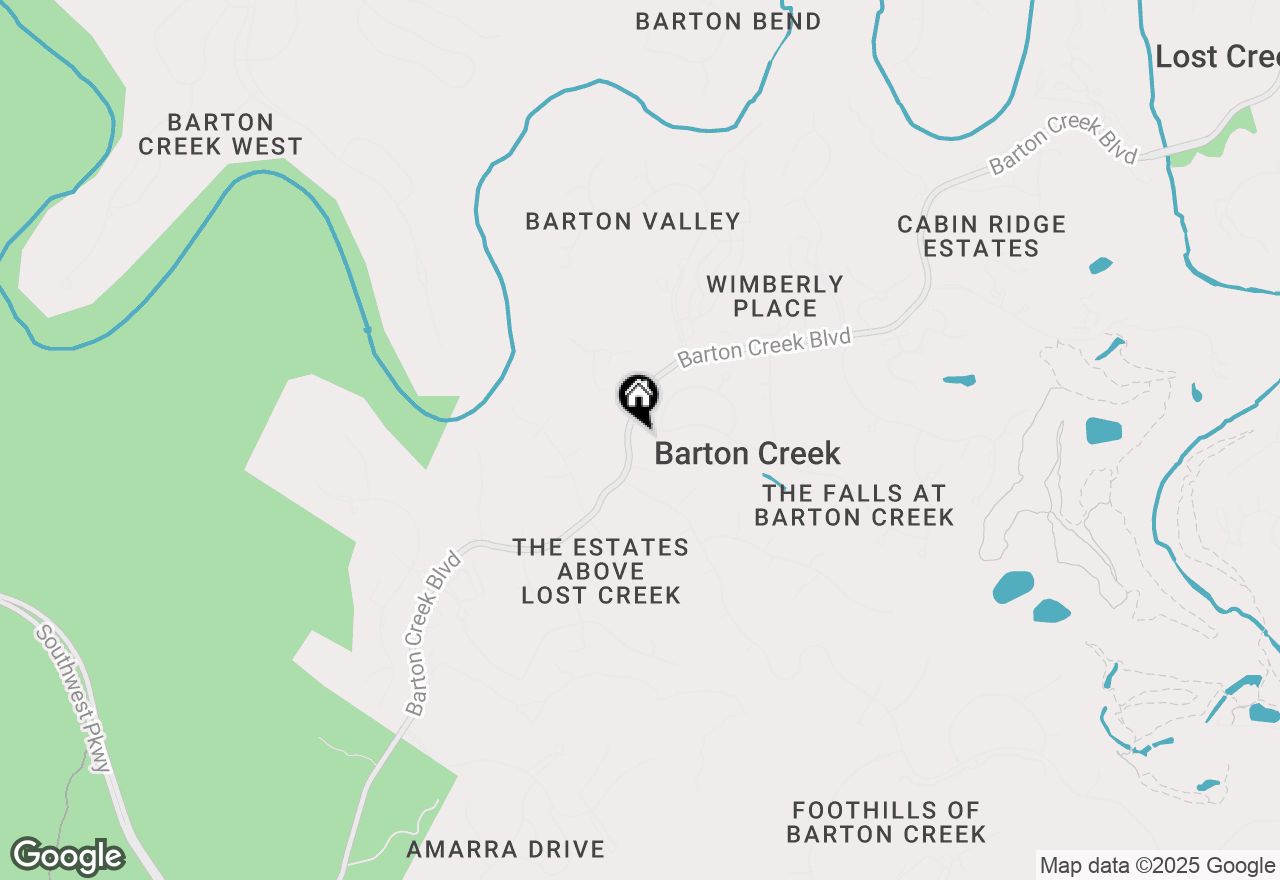 Map of 8809 Mendocino Dr, Austin, TX 78735