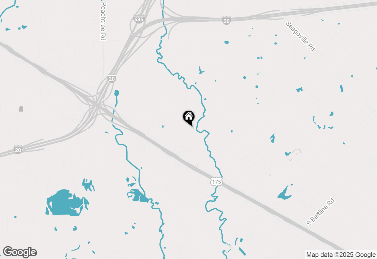 Map of 11660 Ravenview Road, Dallas, TX 75253