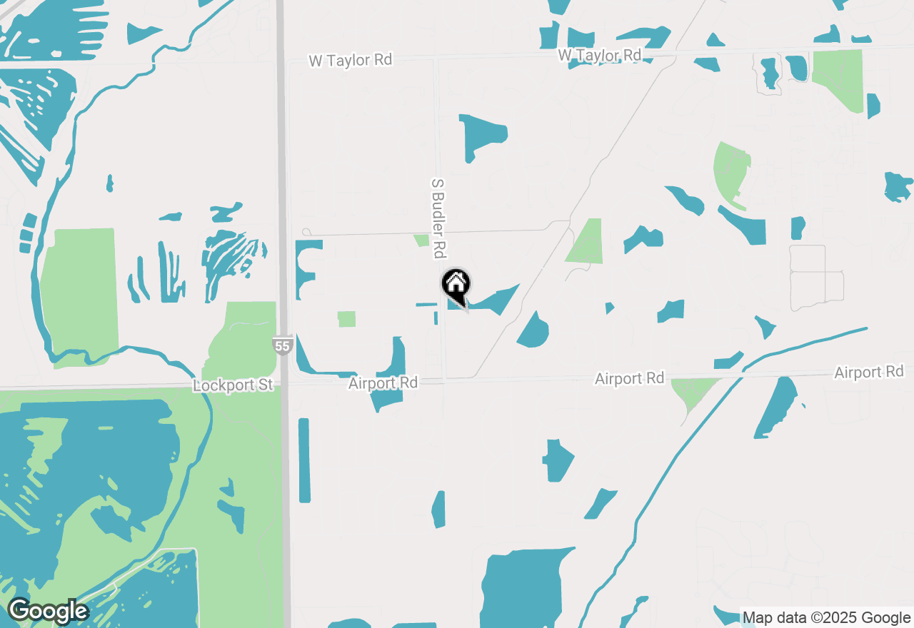 Map of 1862 N Wentworth Circle, Romeoville, IL 60446