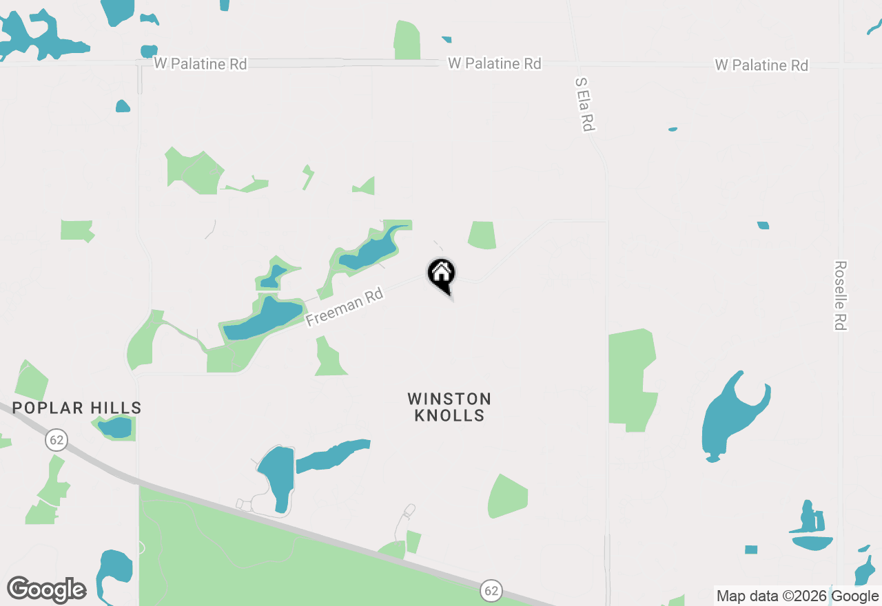 Map of 920 W Firestone Drive, Hoffman Estates, IL 60192