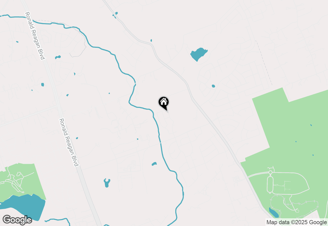 Map of 2012 Billings Way, Leander, TX 78641