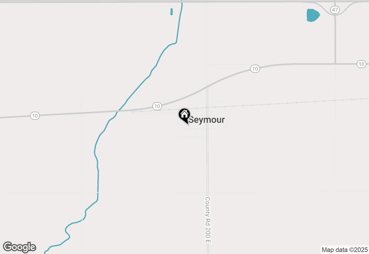 Map of 111 S Sheridan Street, Seymour, IL 61875