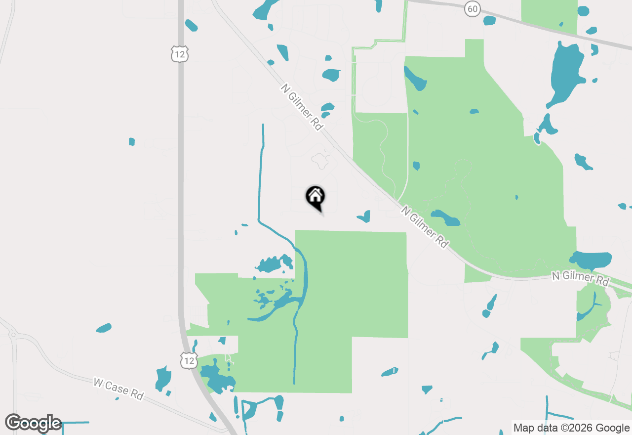 Map of 1435 Baroque Avenue, Volo, IL 60073