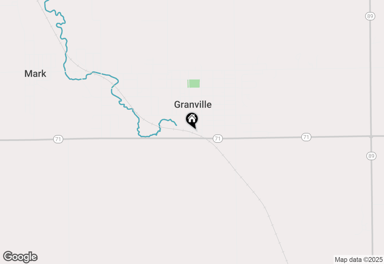 Map of 8742 E 1300th Street, Granville, IL 61326