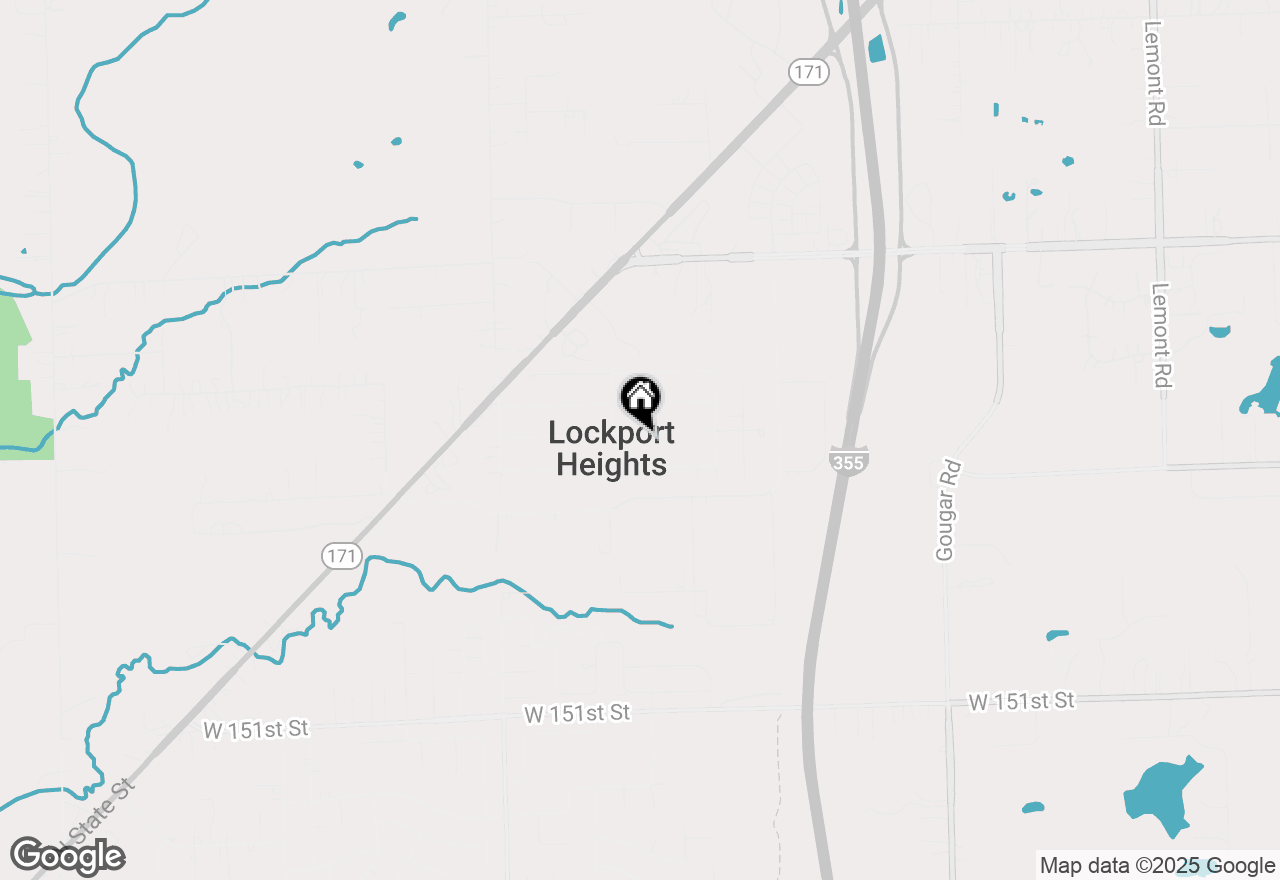 Map of 16521 W 146th Place, Lockport, IL 60441