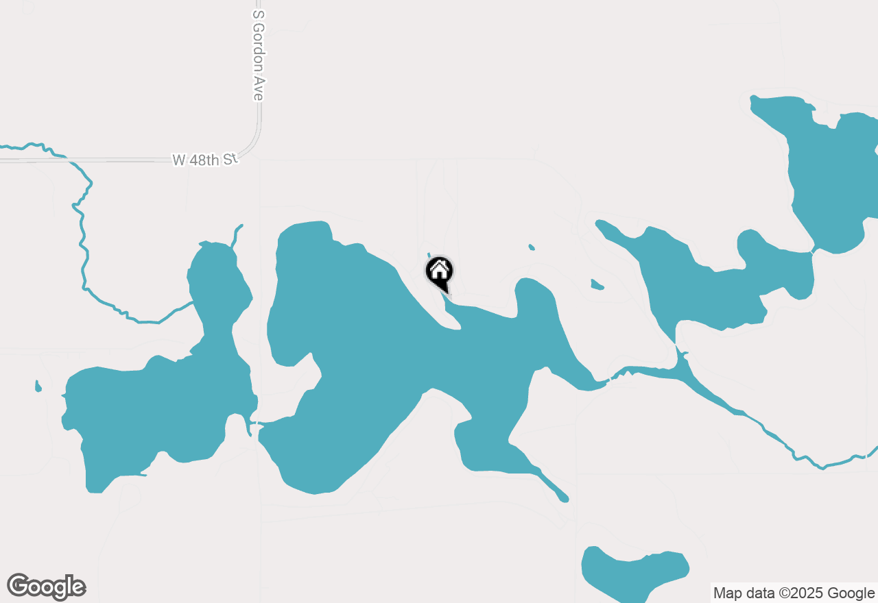 Map of 5170 S West Bliss Lane, Newaygo, MI 49337