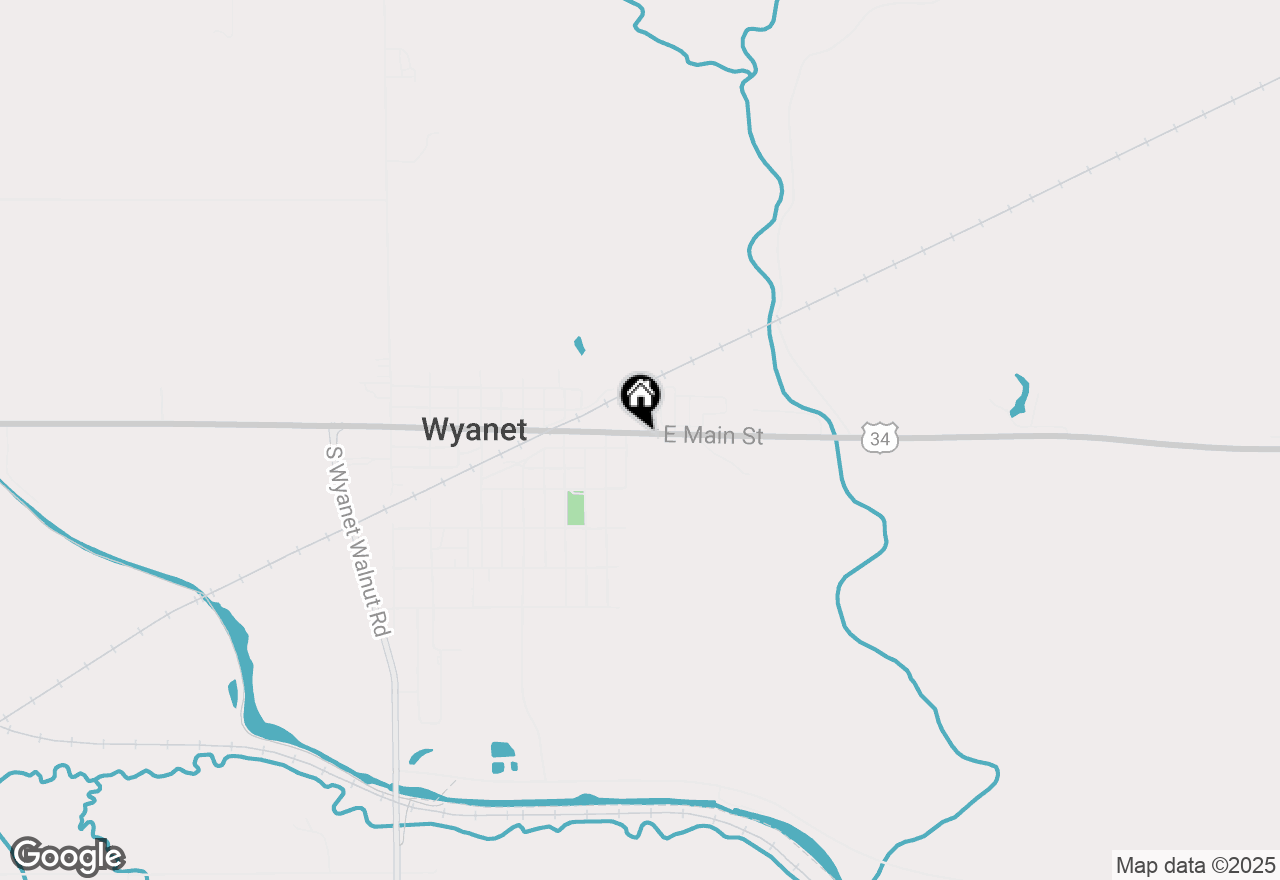 Map of 425 E Main Street, Wyanet, IL 61379