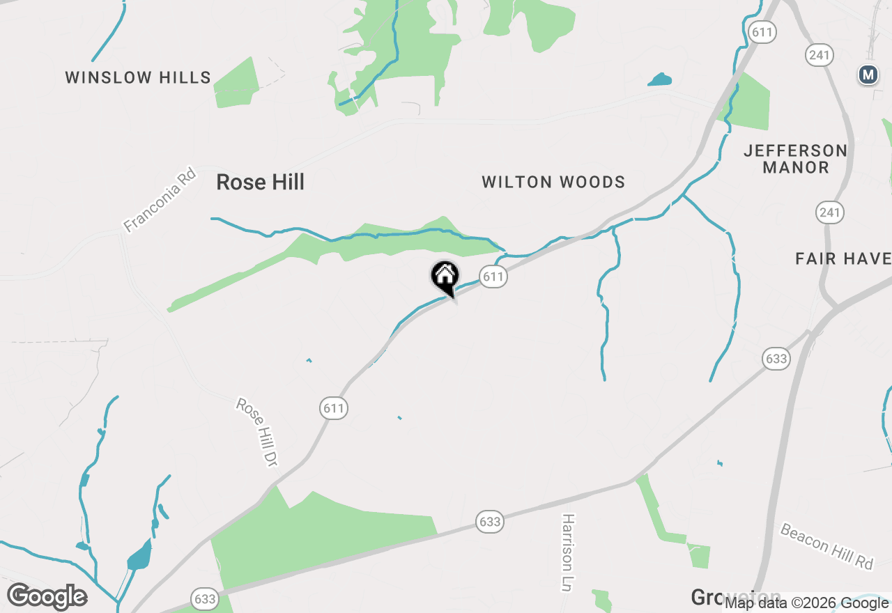 Map of 6203 Telegraph Road, Alexandria, VA 22310