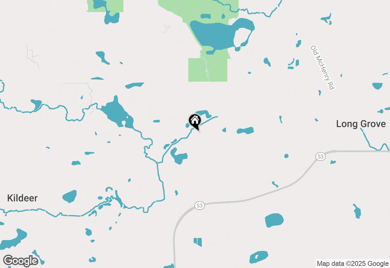 Map of 3442 Monitor Lane, Long Grove, IL 60047