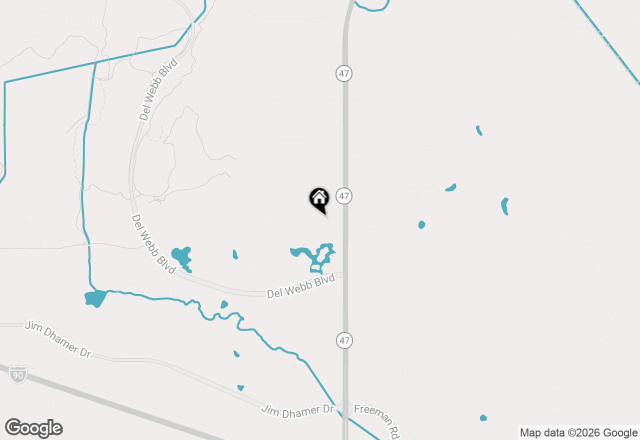 Map of 12992 Applewood Drive, Huntley, IL 60142