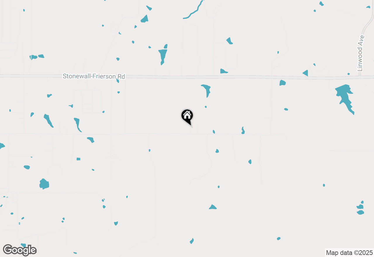 Map of 603 Jaime S Pointe, Stonewall, LA 71078