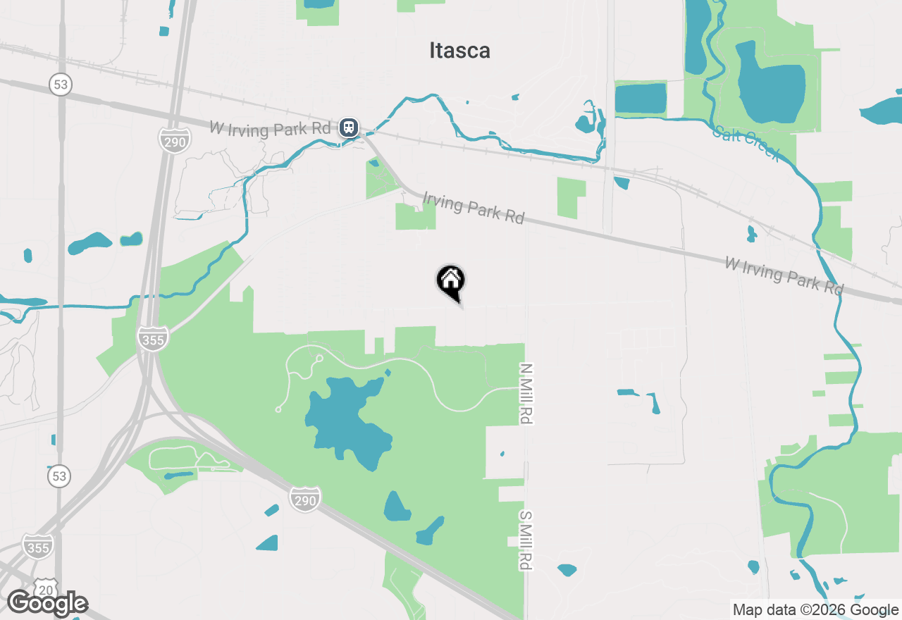 Map of 501 S Cherry Street, Itasca, IL 60143