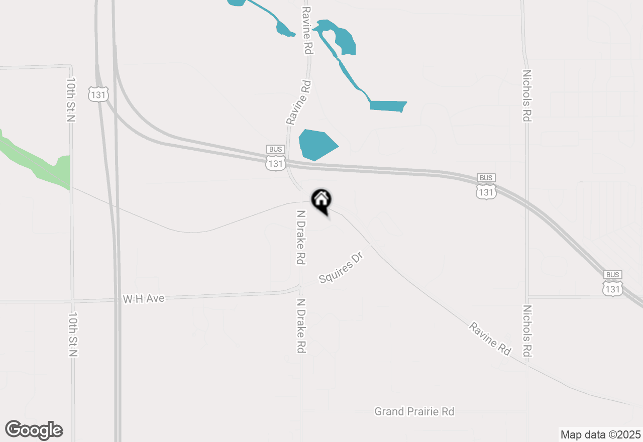 Map of 4814 Weston Avenue, Kalamazoo, MI 49006