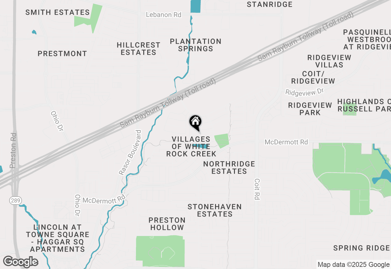 Map of 4448 Riptide Lane, Plano, TX 75024