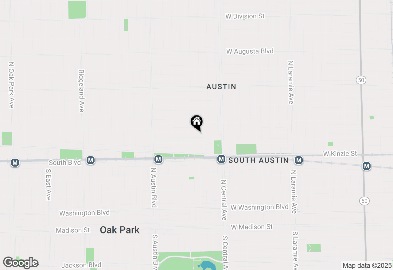 Map of 5723 W Race Avenue, Chicago, IL 60644