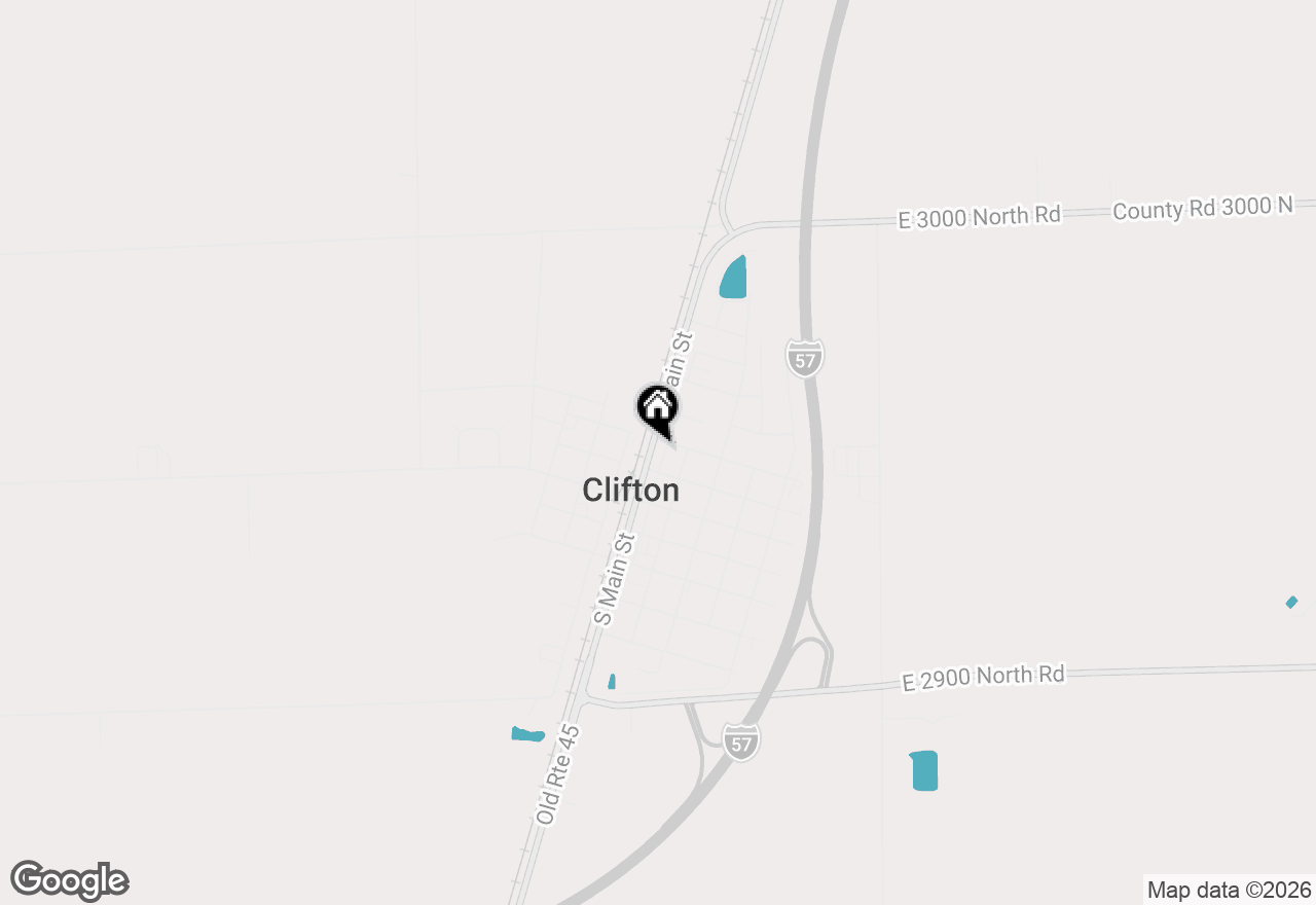Map of 125 S Main Street, Clifton, IL 60927